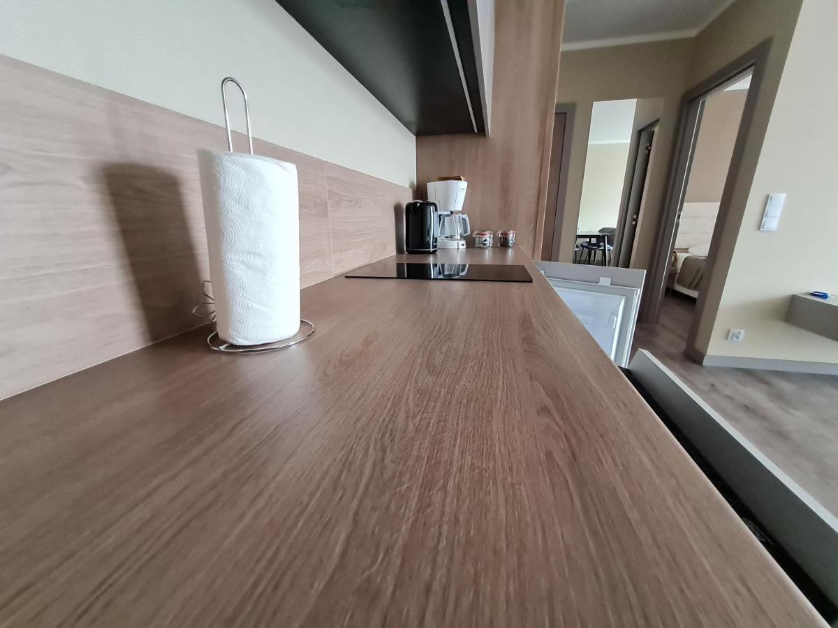 Apartament Alicia Aqua Resort E 214 미엥지즈드로예 외부 사진